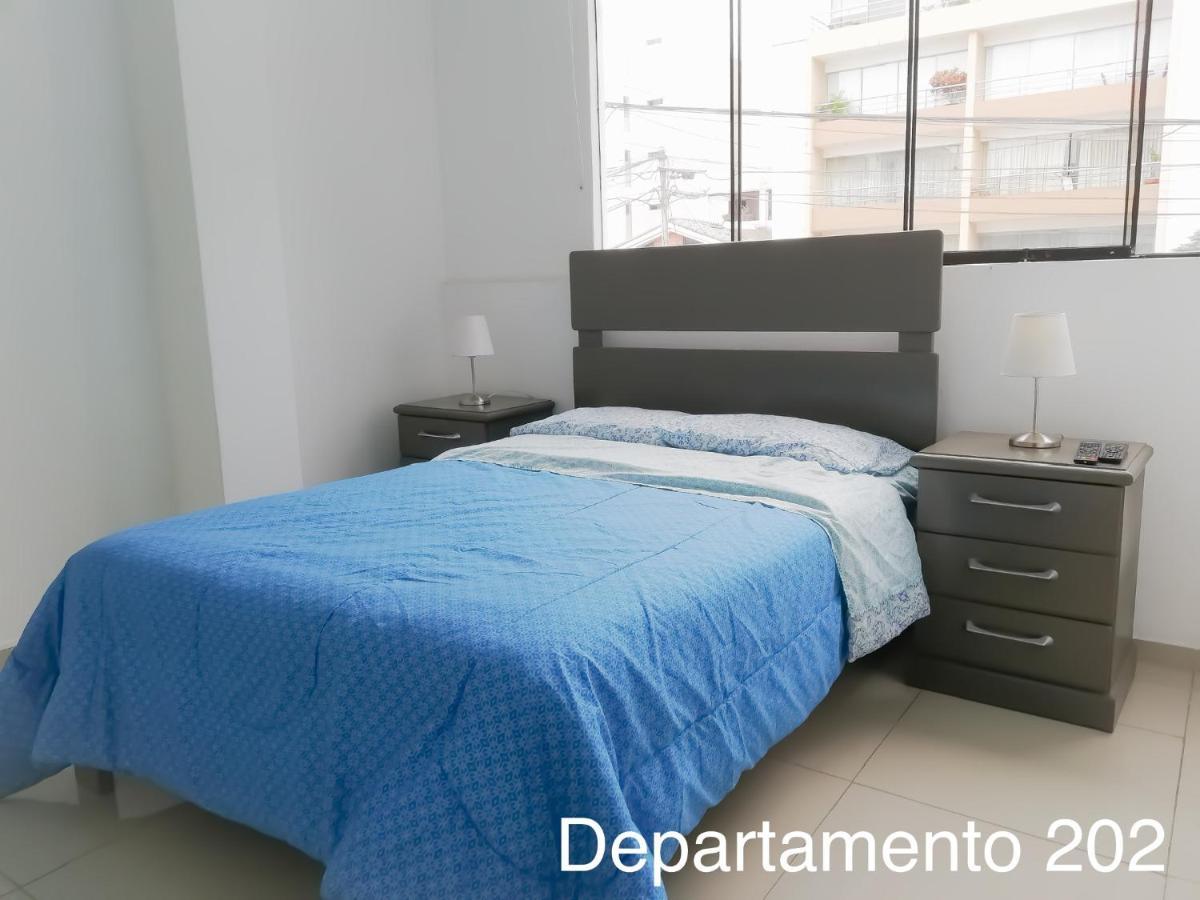 Departamento Monterrico Apartment Lima Exterior photo